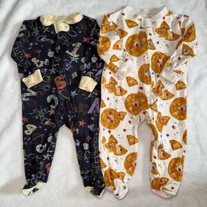 Burt's Bees Kids One Piece Footies